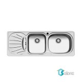 سینک اخوان مدل 18 توکار