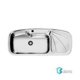 سینک اخوان مدل 130 توکار