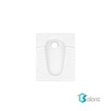 توالت زمینی گلسار مدل آکوا بسته