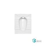 توالت زمینی گلسار مدل گلایل