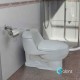 توالت فرنگی گلسار مدل دیبا 60