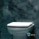 توالت فرنگی وال هنگ GURAL مدل NERO