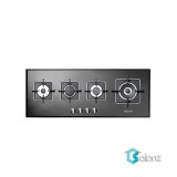 گاز استیل البرز شیشه مدلG-4101