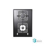 گاز استیل البرز شیشه ای مدلG-2303