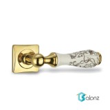 دستگیره درب دو تکه REX