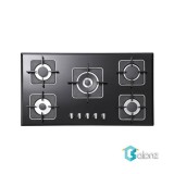 گاز استیل البرز شیشه ای مدلG-5910