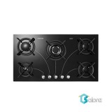 گاز استیل البرز شیشه ای مدلG-5908