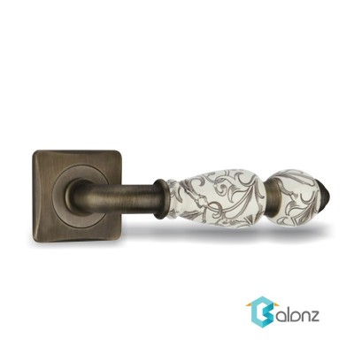 دستگیره درب دو تکه REX مدل D_4