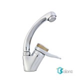 شیر روشویی MOST علم ضخیم کوتاه مدل اروپا