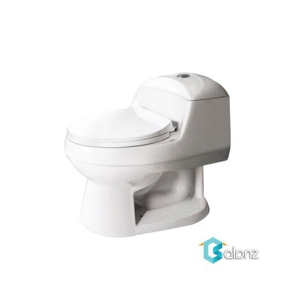 توالت فرنگی مروارید مدل الگانت سایز 67