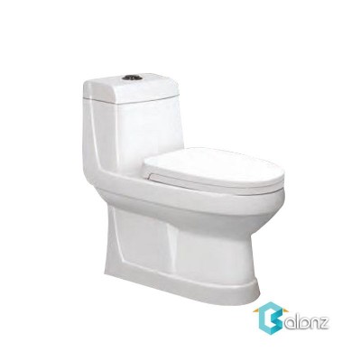 توالت فرنگی مروارید مدل والنتینا سایز 65