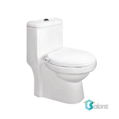 توالت فرنگی مروارید مدل تانیا سایز 66