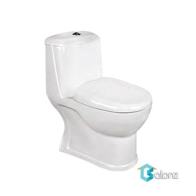 توالت فرنگی مروارید مدل ورونا سایز 61