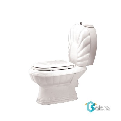 توالت فرنگی مروارید مدل زمرد سایز 73