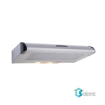 هود بیمکث مدل B 8002 U استیل زیرکابینتی