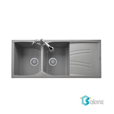 سینک ظرفشویی بیمکث گرانیتی - مدل NK 11620 توکار