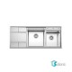 سینک بیمکث مدل BS 915 استیل توکار
