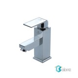 شیر روشویی قهرمان مدل فلت