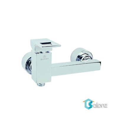 شیر آفتابه قهرمان مدل فلت رویال