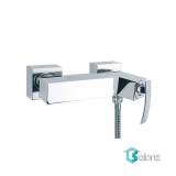 شیر روشویی قهرمان مدل فلت صدف