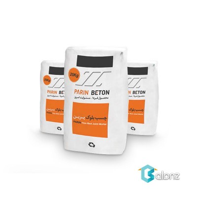 چسب خاکستری بلوک AAC - تیپ 2