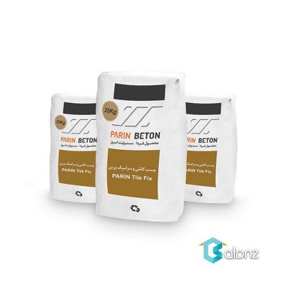 چسب کاشی - سرامیک سفید سوپر