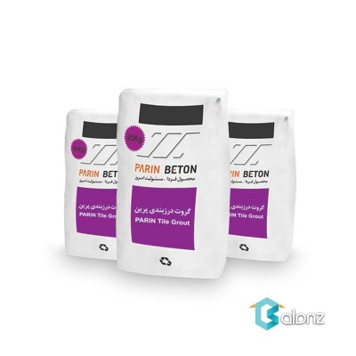 گروت درزبندی کاشی و سرامیک سفید استاندارد