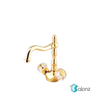 روشویی دایموند پلاس Shouder مدل Diamond طلا براق