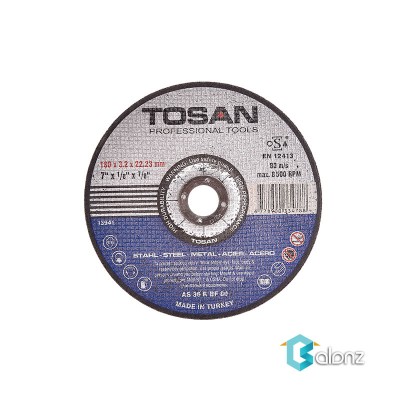 برش آهن توسن مینی سایز 115X3X22/23