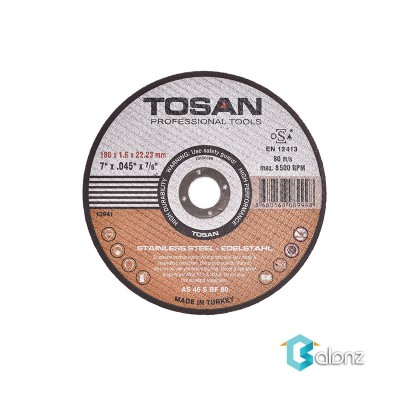 برش استیل توسن مینی سایز 115X1X22/23