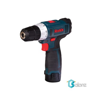 دریل پیچ گوشتی شارژی رونیکس مدل 8618