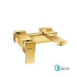 شیر دوش Shouder مدل Europe طلا براق