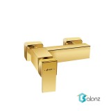 شیر آفتابه Shouder مدل Europe طلا براق