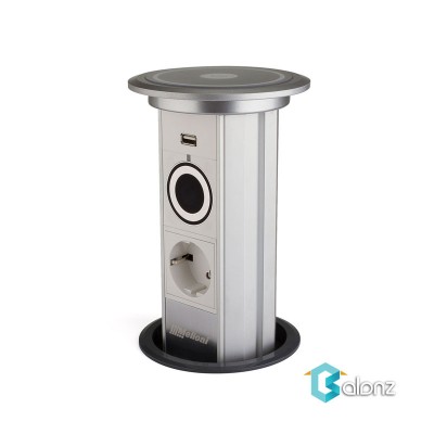 پریز موتور دار لمسی Melloni مدل L1014