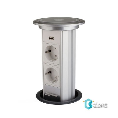 پریز موتور دار لمسی Melloni مدل L1012