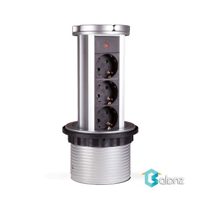 پریز توکار الکترا Melloni مدل L100018