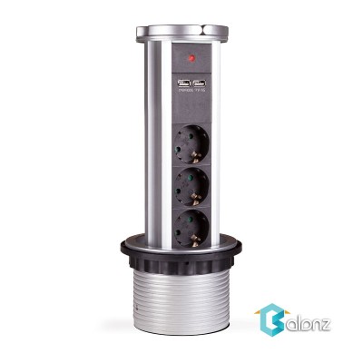 پریز توکار الکترا Melloni مدل L100020