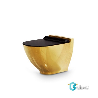 توالت فرنگی وال هنگ BIEN کد 5201 طلایی