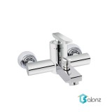 شیر دوش Shouder مدل Wien کروم