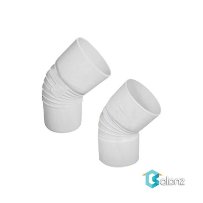 زانو 45 درجه چسبی گلپایگان یکسر کوپله