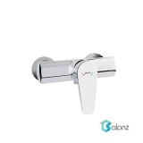 شیر آفتابه Shouder مدل Lion طرح استیل