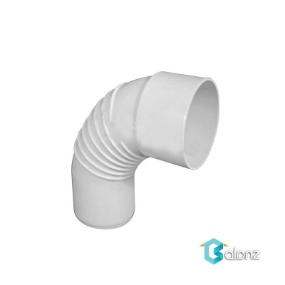 زانو خم 87.5 درجه بی صدا چسبی گلپایگان دوسر کوپله