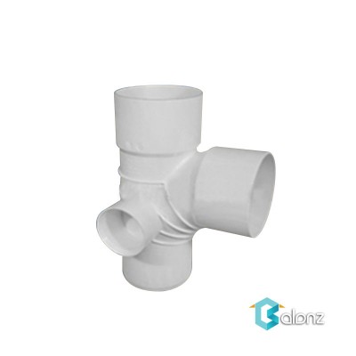 سه راه خم 87.5 درجه بی صدا با انشعاب 50 گلپایگان