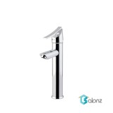 شیر روشویی پایه بلند Shouder مدل TENSO کروم