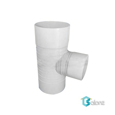 سه راه تبدیل 90 درجه ساده چسبی گلپایگان دوسر کوپله