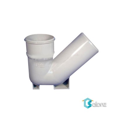 سیفون پایه دار چسبی گلپایگان یکسر کوپله