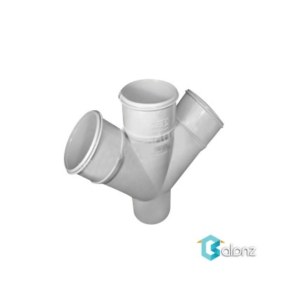 چهار راه 45 درجه ساده چسبی گلپایگان سه سر کوپله