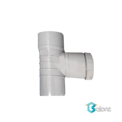 سه راهی و رابط دریچه بازدید کامل چسبی گلپایگان