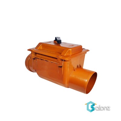 شیر یکطرفه قفل دار چسبی نارنجی گلپایگان