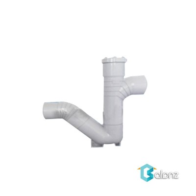 کیت سیفون فاضلاب شهری چسبی گلپایگان مدل P